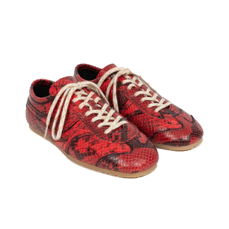 DRIES VAN NOTEN Low Top Casual Shoes Women's Red-2