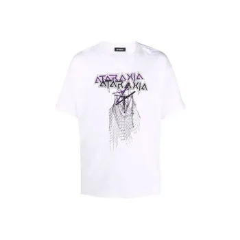RAF SIMONS Graphic print T shirt