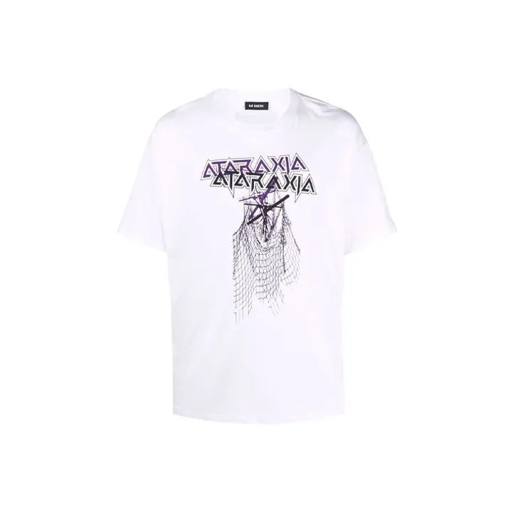 RAF SIMONS Graphic print T shirt-0