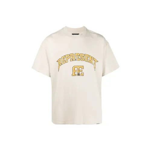 REPRESENT T-Shirts Men White