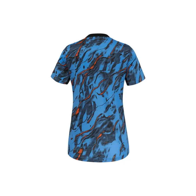 Nike Houston Dash 2025 Women's Nike Nwsl Short Sleeve Pre Match Top-1
