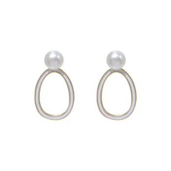 ORDI Pearl Earrings Women's