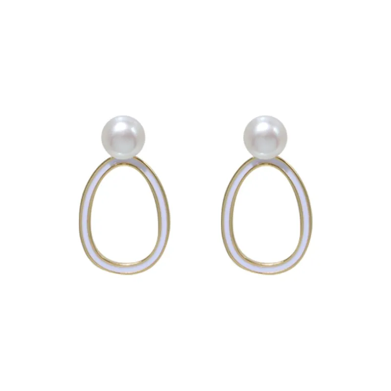 ORDI Pearl Earrings Women's-0