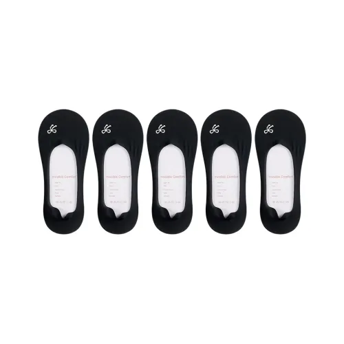 Caramella No Show Socks Women's 5 Pack