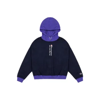 Champion Sweatshirts Unisex Navy Blue
