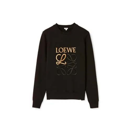 LOEWE Anagram Embroidered Sweatshirt