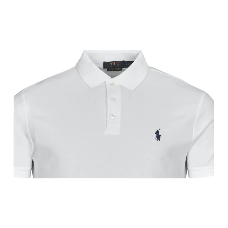Polo Ralph Lauren Polo Shirt Men's White-3