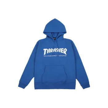 Thrasher Hooded Regular Sweatshirt Japan Version Unisex Royal Blue