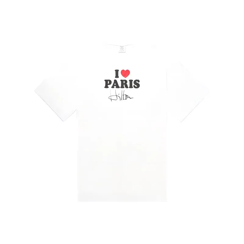 Vetements T Shirts Men White-0