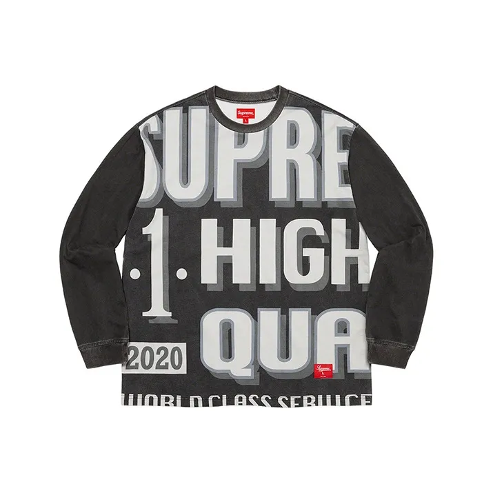 Supreme World Class L/S Top-2