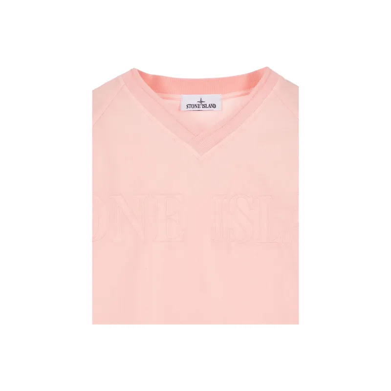 STONE ISLAND Sweatshirts Men Pink-3