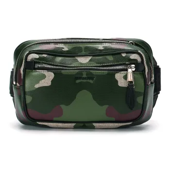 Burberry West Camo Waist Bag Mangrove Green