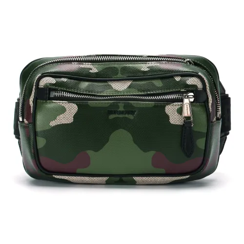 Burberry West Camo Waist Bag Mangrove Green