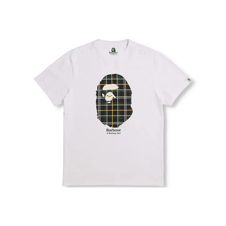 Bape X Barbour Tee-4