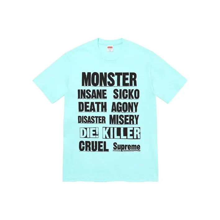 Supreme Monster Tee-0