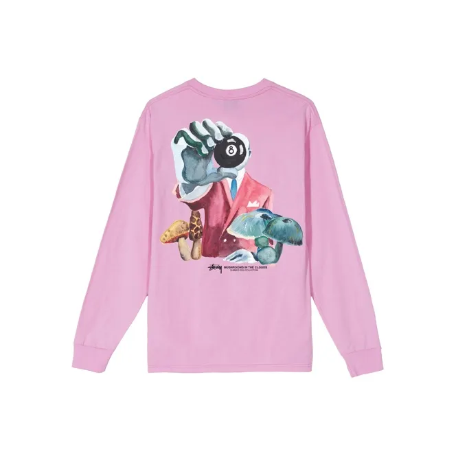 Stussy In The Clouds Long Sleeve Tee-4