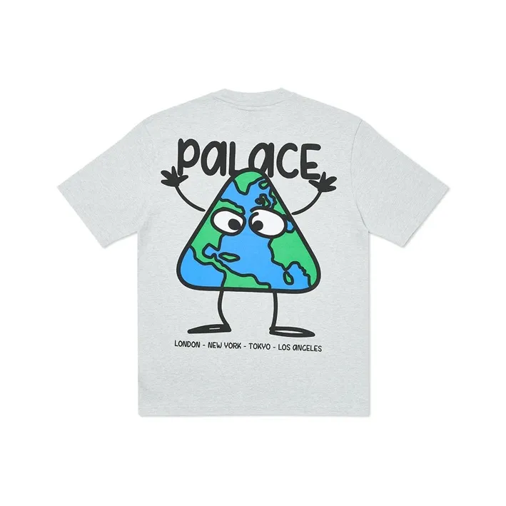 PALACE Globlerone T Shirt-0