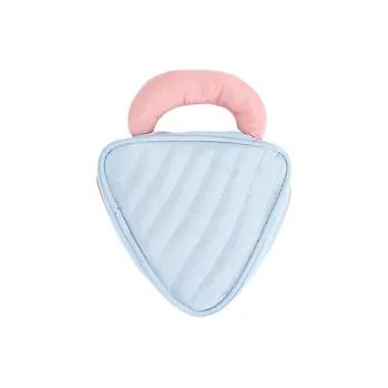 Boniu Memory Foam Makeup Bag Small Size Unisex Multicolor