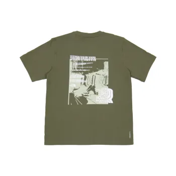 THE NORTH FACE T Shirts Unisex Army Green