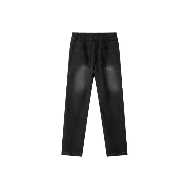 RED DRAGONFLY Jeans Unisex Black-2