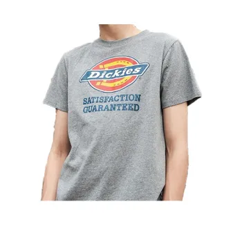 Dickies T Shirt Men's Medium Feather Gray