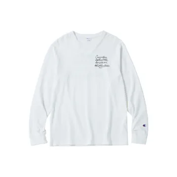 Champion FW21 Straight Long-Sleeved T-Shirt Japan Version Unisex