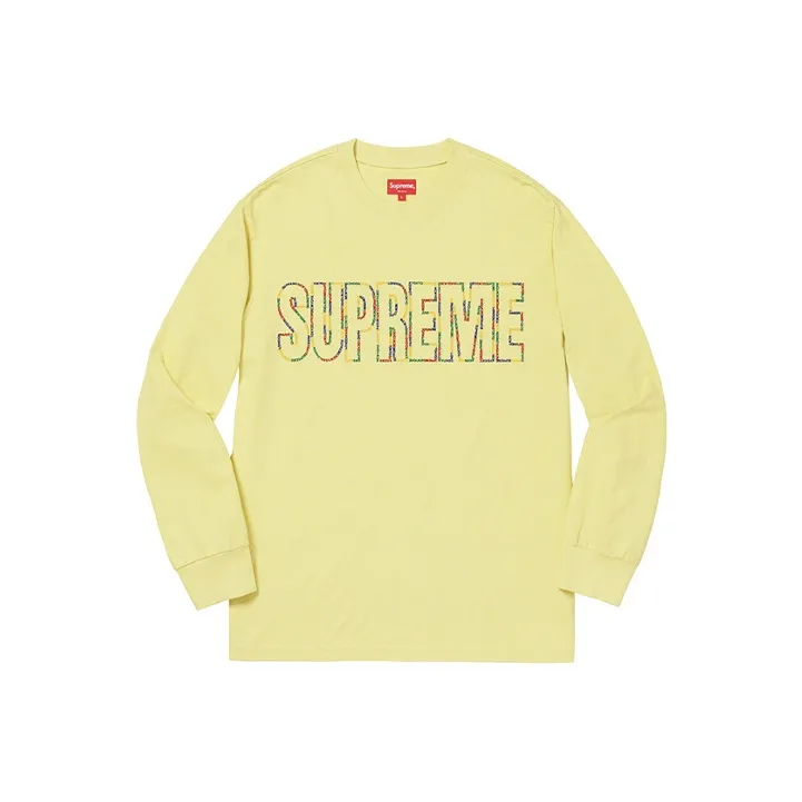 Supreme International L/S Tee-0