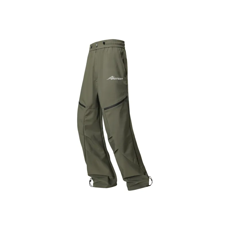 HOTSUIT Casual Pants Unisex Black-5