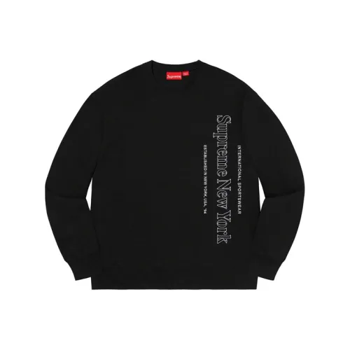Supreme Side Logo Crewneck