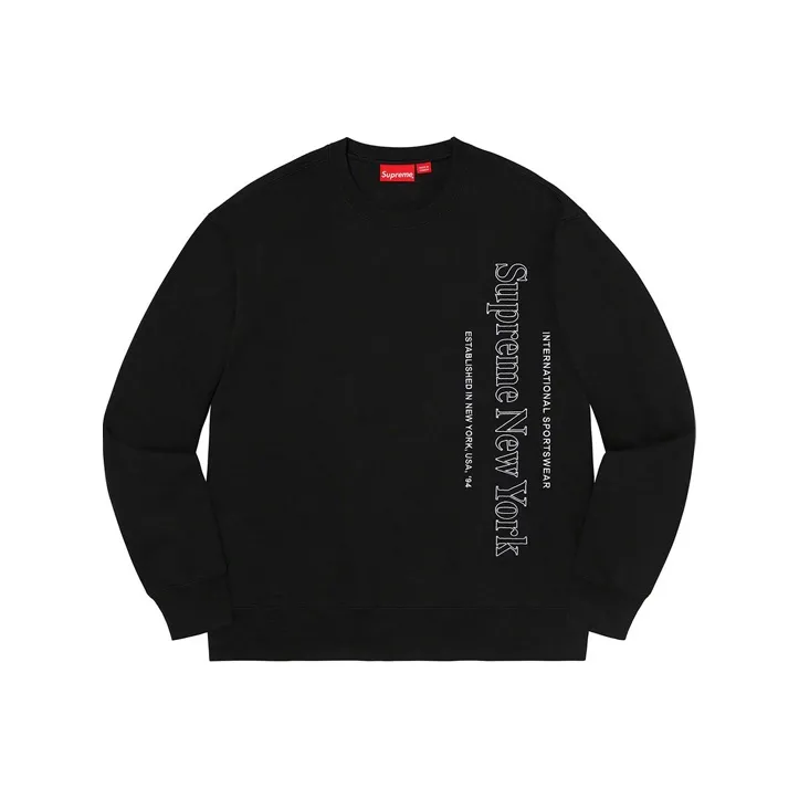 Supreme Side Logo Crewneck-1