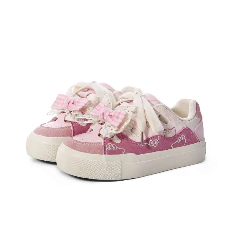 Lovely You Slip Resistant, Abrasion Resistant, Lightweight Low Top Skateboard Shoes Women's-14