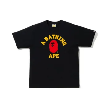 Bape Colors College Tee Tee Ladies