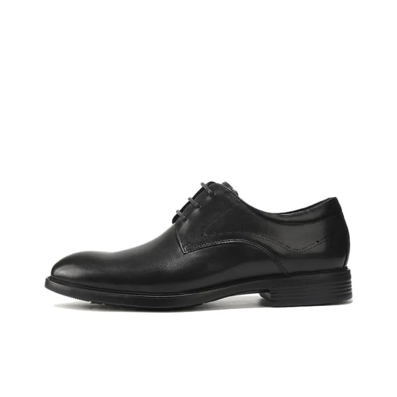 LE SAUNDA Dress Shoes Men Low Top-4