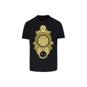 VERSACE VERSACE T Shirt Men's Black