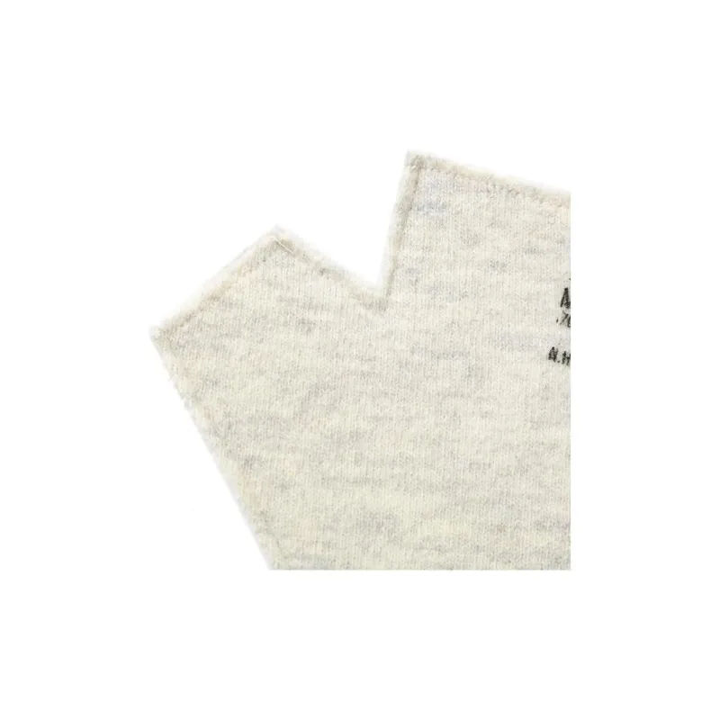N.HOOLYWOOD Knitted Fingerless Gloves-2
