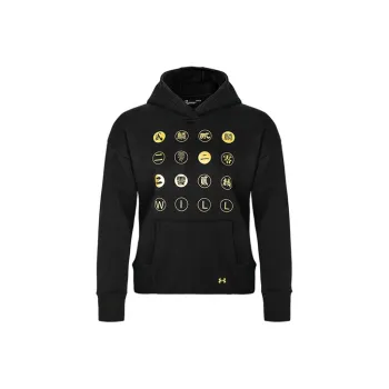 Under Armour Sweatshirt Unisex Black