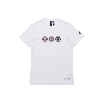 Adidas T Shirts Men White