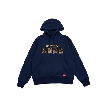 Dickies Hooded Regular Sweatshirt Men's Dark Navy Blue