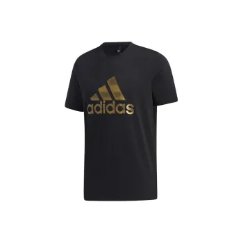 Adidas MUST HAVES T Shirts Men Black