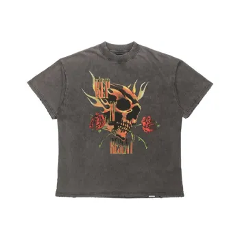 REPRESENT T Shirts Men Gray