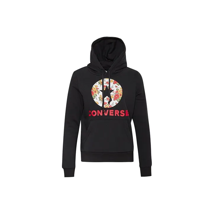 Converse Sweatshirts Women's Black-0