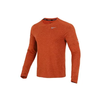 Nike T Shirts Men Orange Red