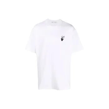 OFF WHITE Degrade Arrow S/S Over Tee