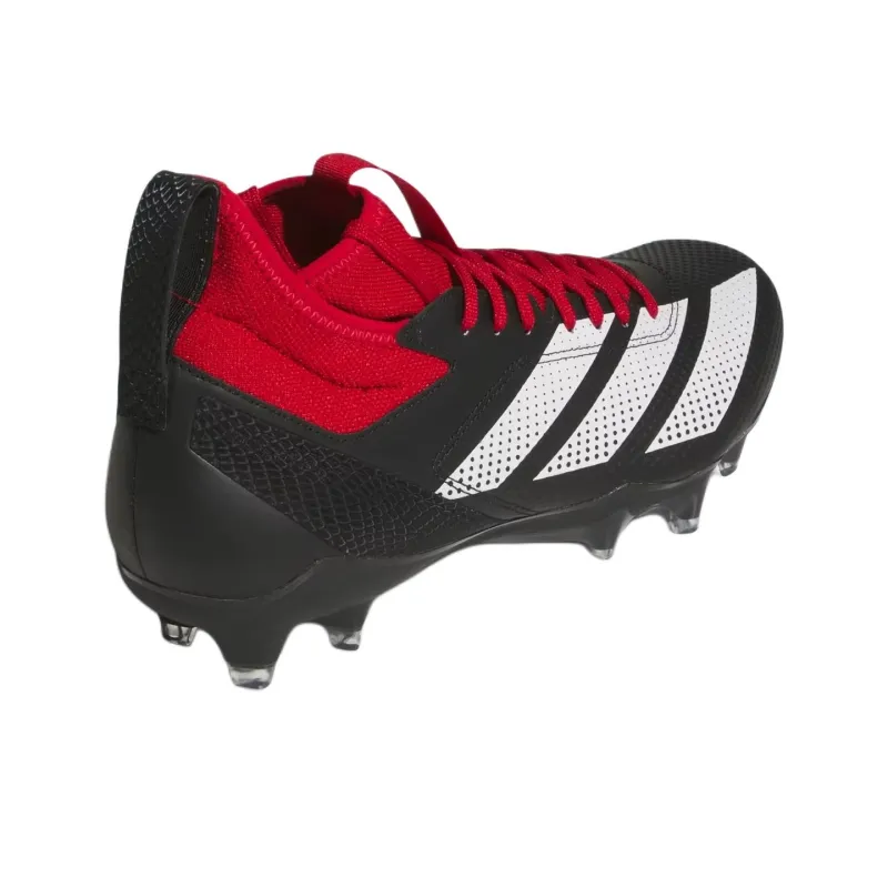Adidas Adizero Impact Core Black Cloud White Team Power Red 2-3