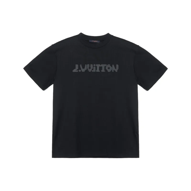 LOUIS VUITTON FW21 T Shirt Men's Black-0