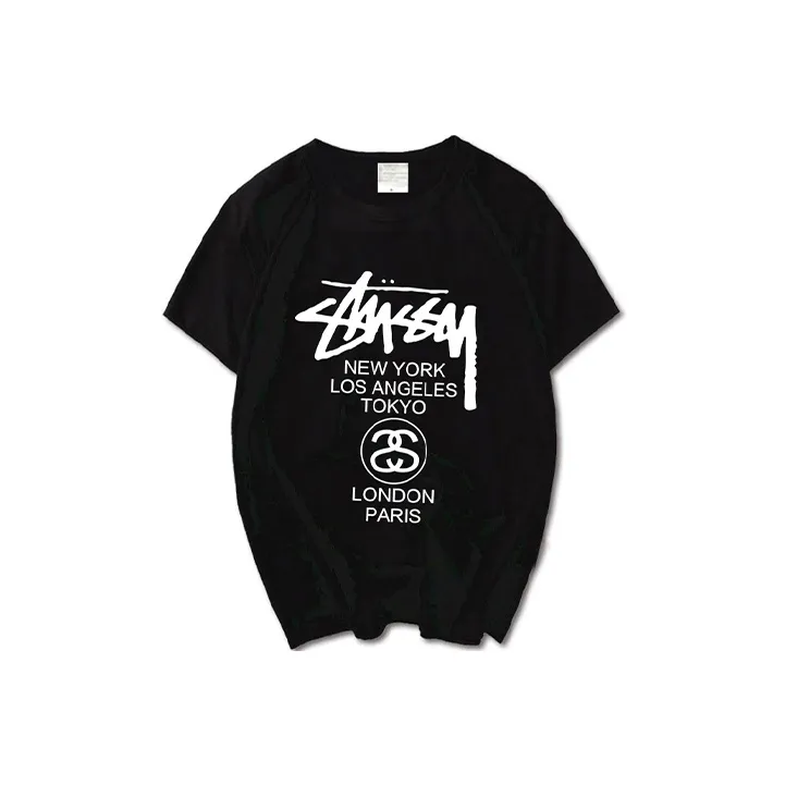 Stussy World Tour T shirt-5