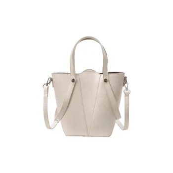 SWIMADE PU Handbag Regular Women's White/Black/Khaki/Coffee