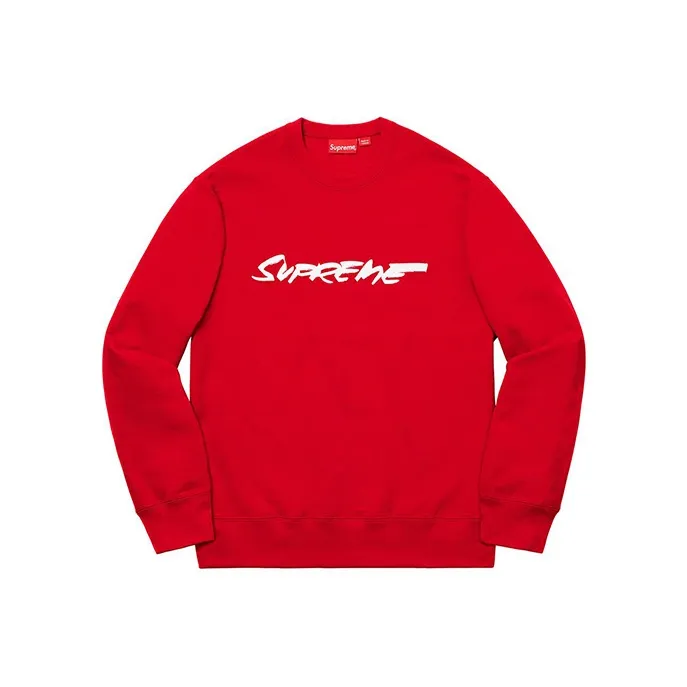 Supreme Futura logo Crew neck Sweatshirt 'FW 20'-0