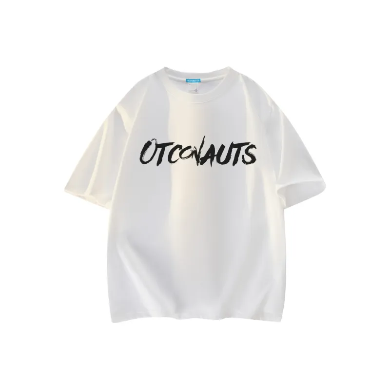 Small Columns Under The Sea T Shirt Unisex White-1