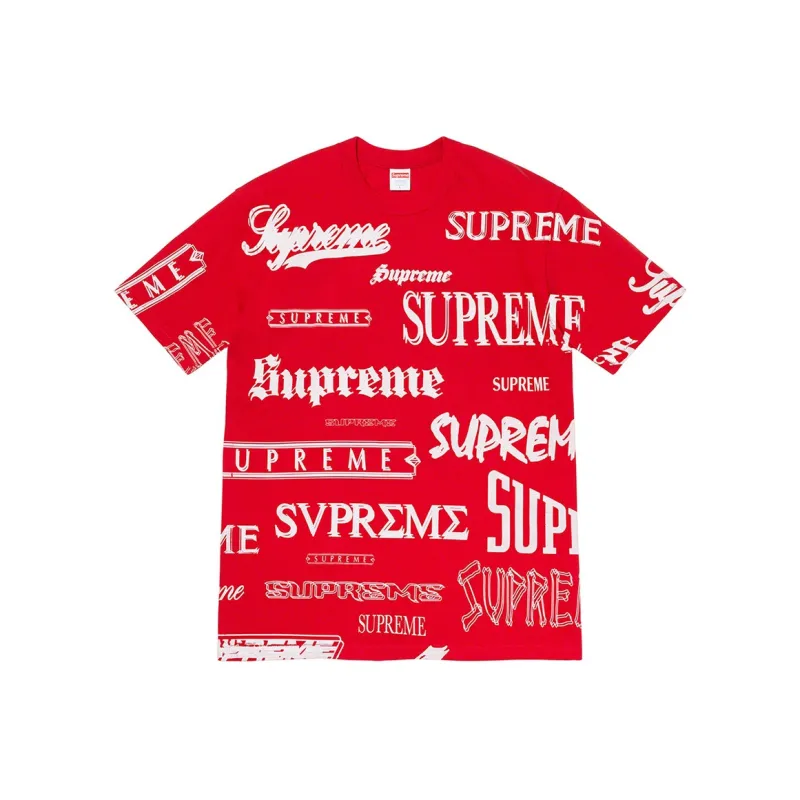 Supreme Multi Logo Tee-8